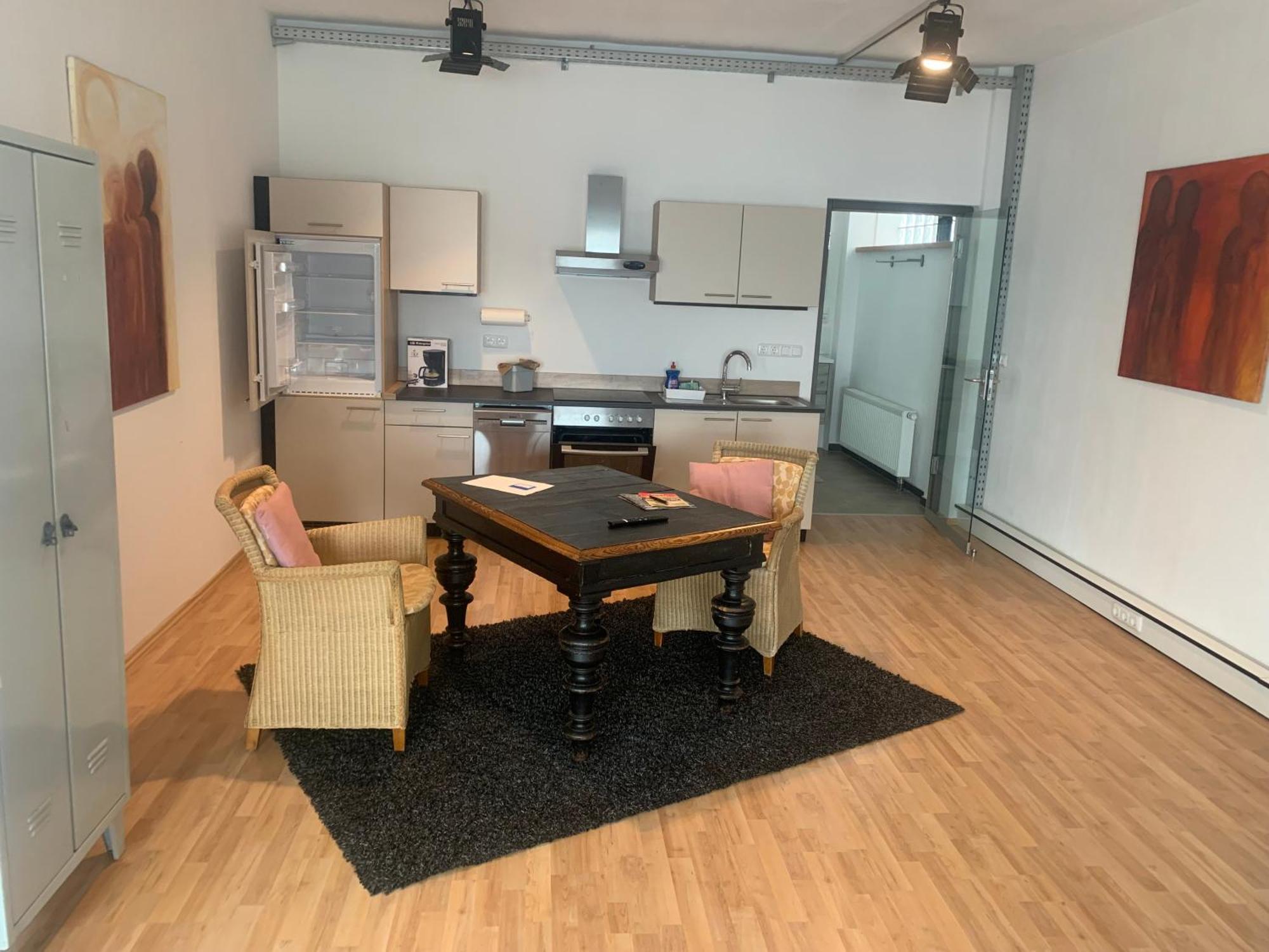 40 Qm Grosse Studiowohnung Zentral Gelegen In Groß-Umstadt المظهر الخارجي الصورة
