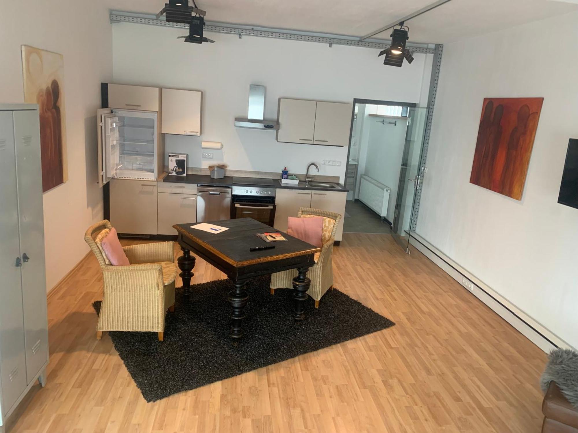 40 Qm Grosse Studiowohnung Zentral Gelegen In Groß-Umstadt المظهر الخارجي الصورة
