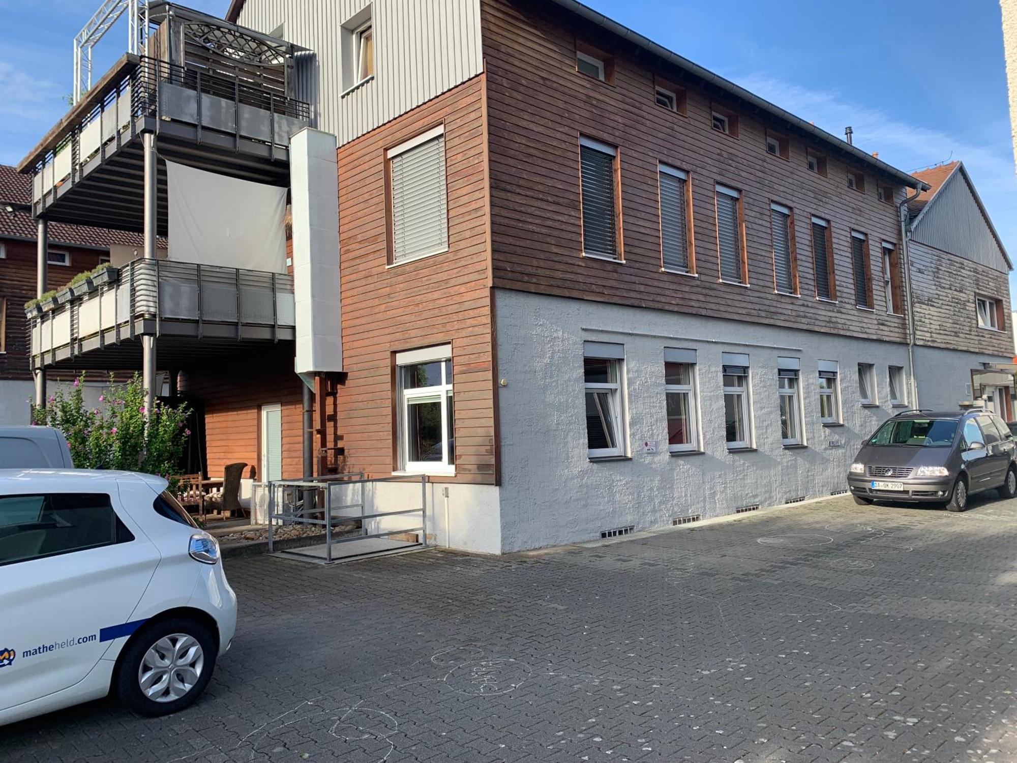 40 Qm Grosse Studiowohnung Zentral Gelegen In Groß-Umstadt المظهر الخارجي الصورة